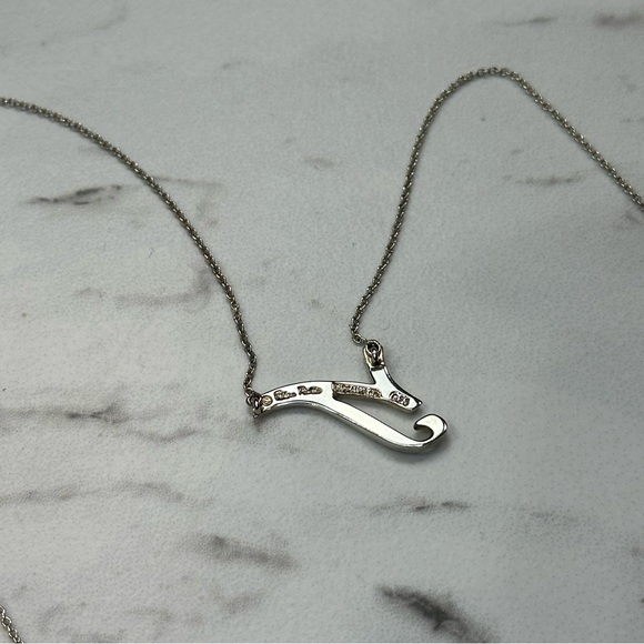 Tiffany & Co x Paloma Picasso Capricorn Necklace Pendant Combo - Picture 8 of 13